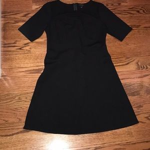 Ann Taylor black dress